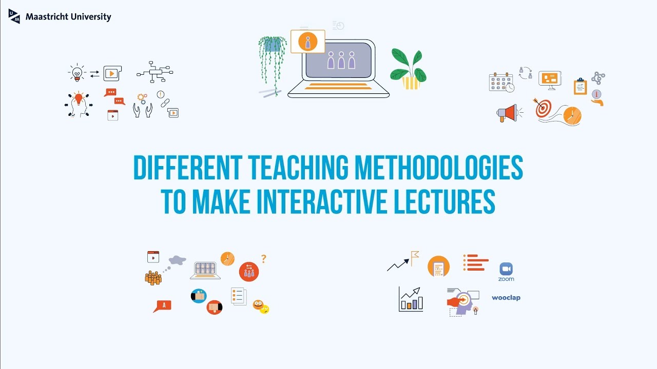 Different teaching methodologies to make interactive lectures