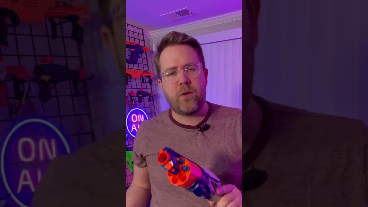 Почему я люблю Nerf Elite Disruptor