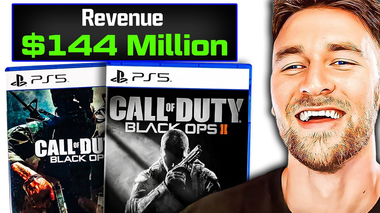 Порты Black Ops всё испортили