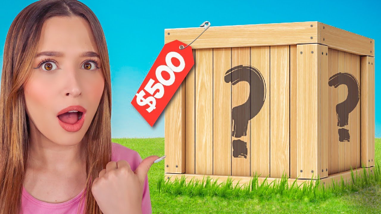 Compré la caja MISTERIOSA MAS CARA del mundo | Laura Mejia