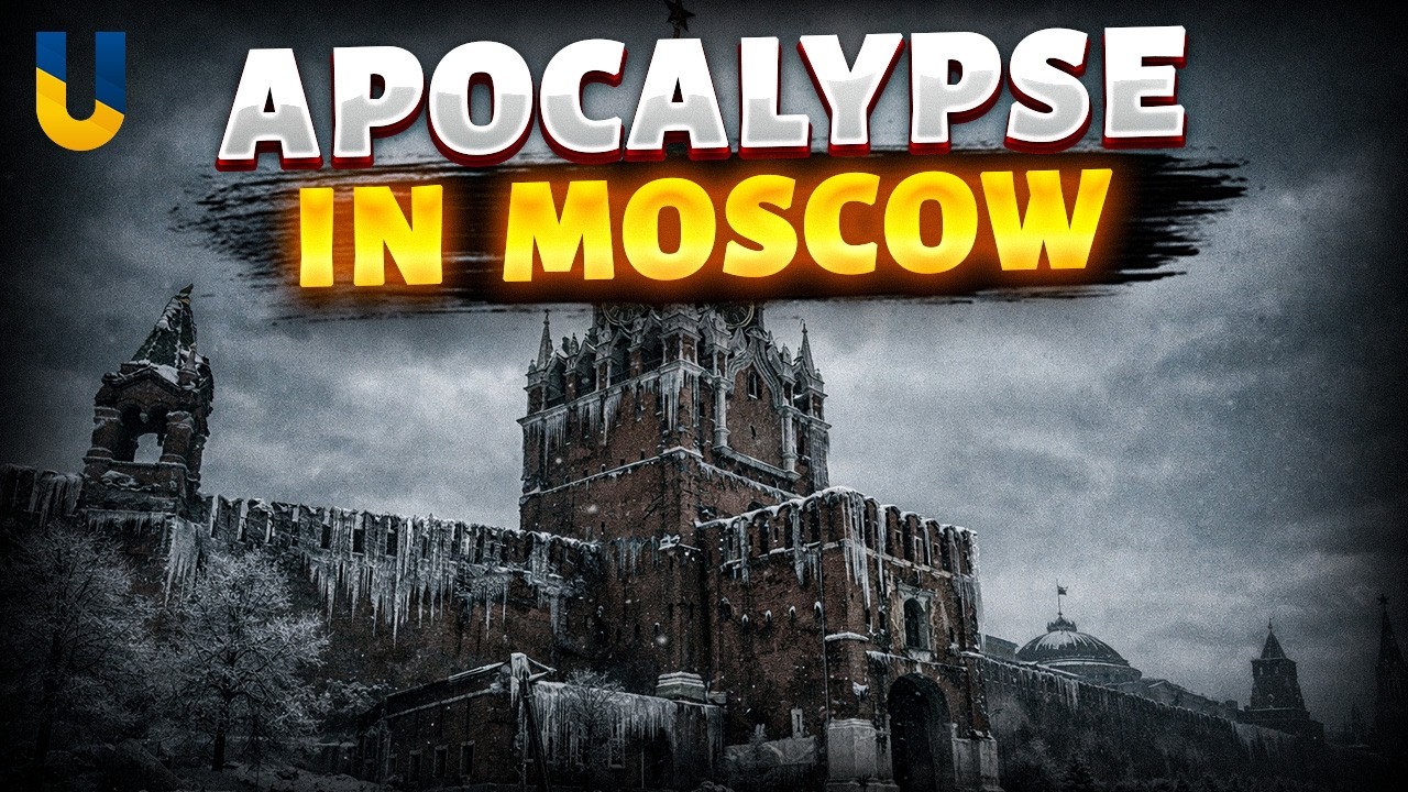 Moscow in EMERGENCY! City PARALYZED due to bad weather. Russians stunned