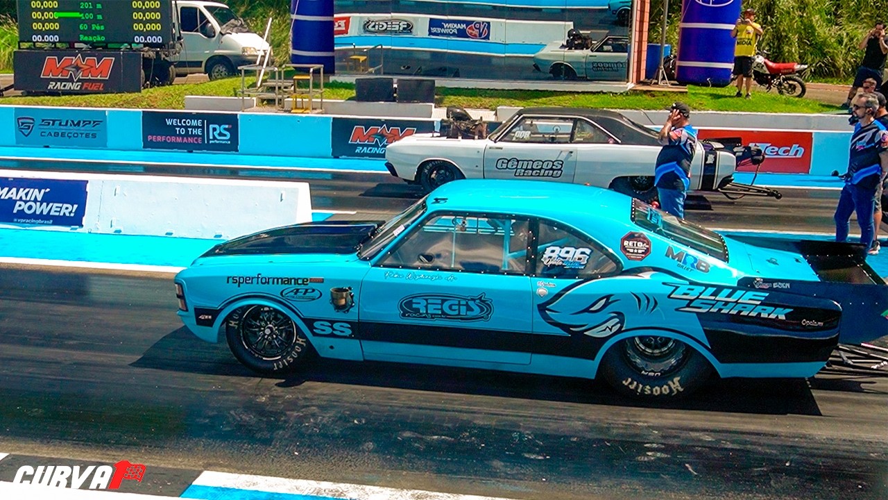 OPALA CAMPEÃO DESAFIOU O DODGE V8 BLOWER! 🏆