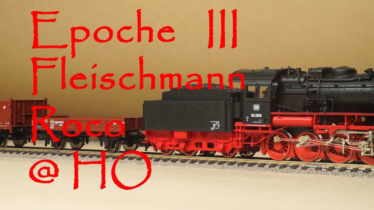 Epoche   III  --  Fleischmann 4157 # Roco 46011 , 46039 , 46042 , 46043 , 46058  @ HO / H0