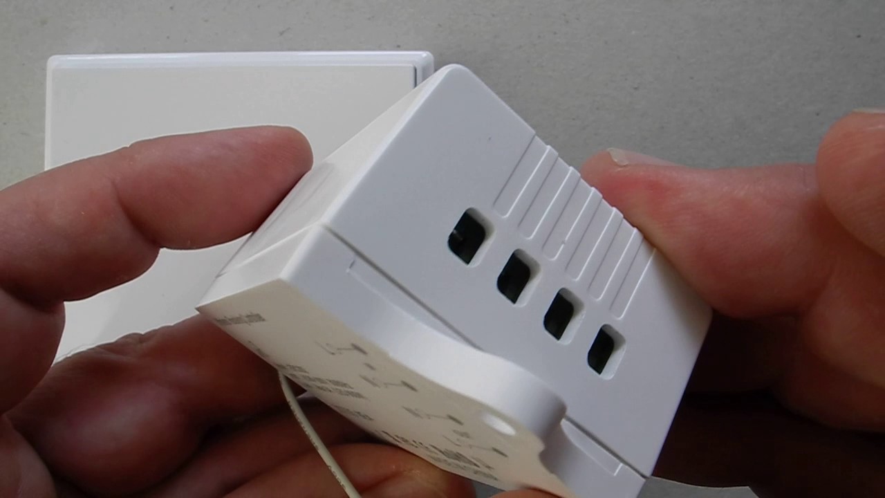 colemeter kinetischer Schalter mit Empf&auml;nger