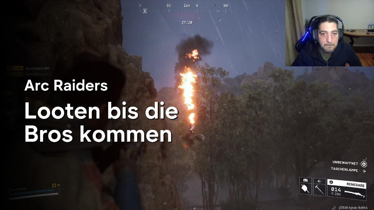 Arc Raiders Looten bis die Bros Kommen!!