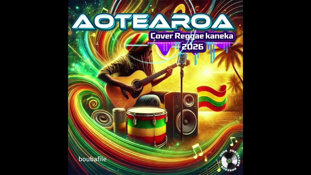 AOTEAROA .. Cover Reggae Kaneka 🎼🎵🎤🎇🇳🇨