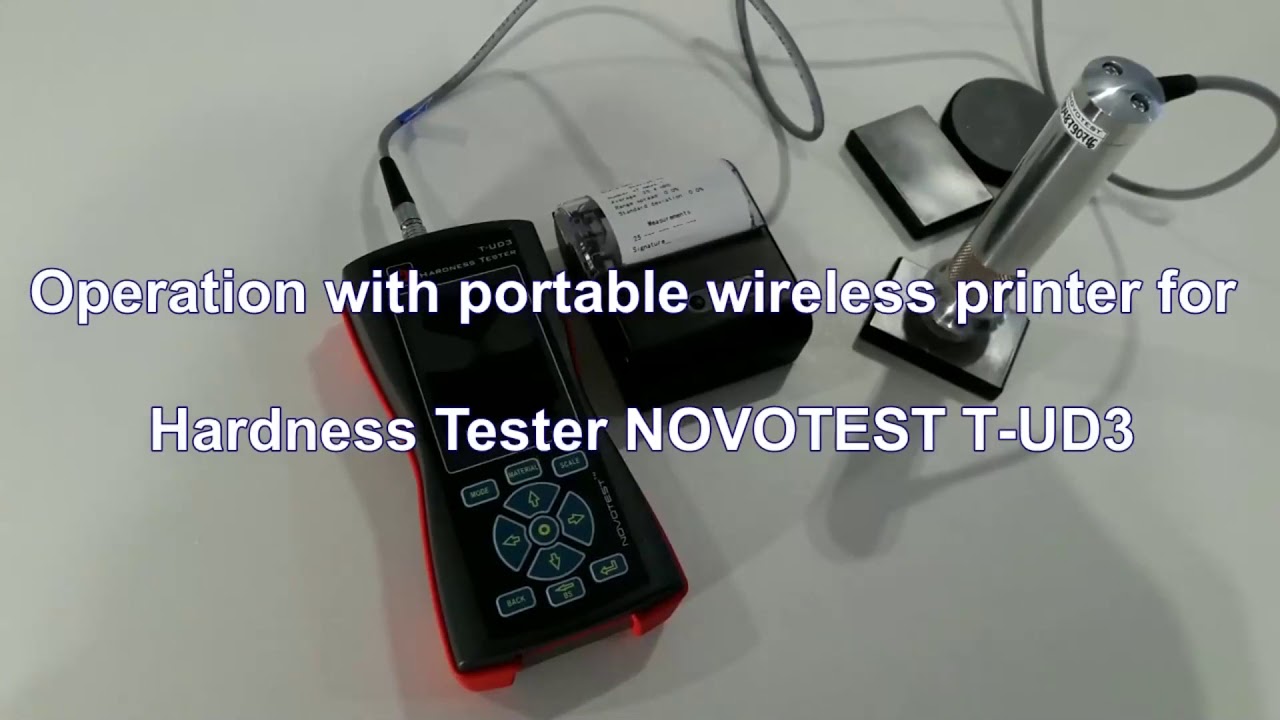 Dur&ocirc;metro Novotest T-D3 &eacute; na Tecnoferramentas!