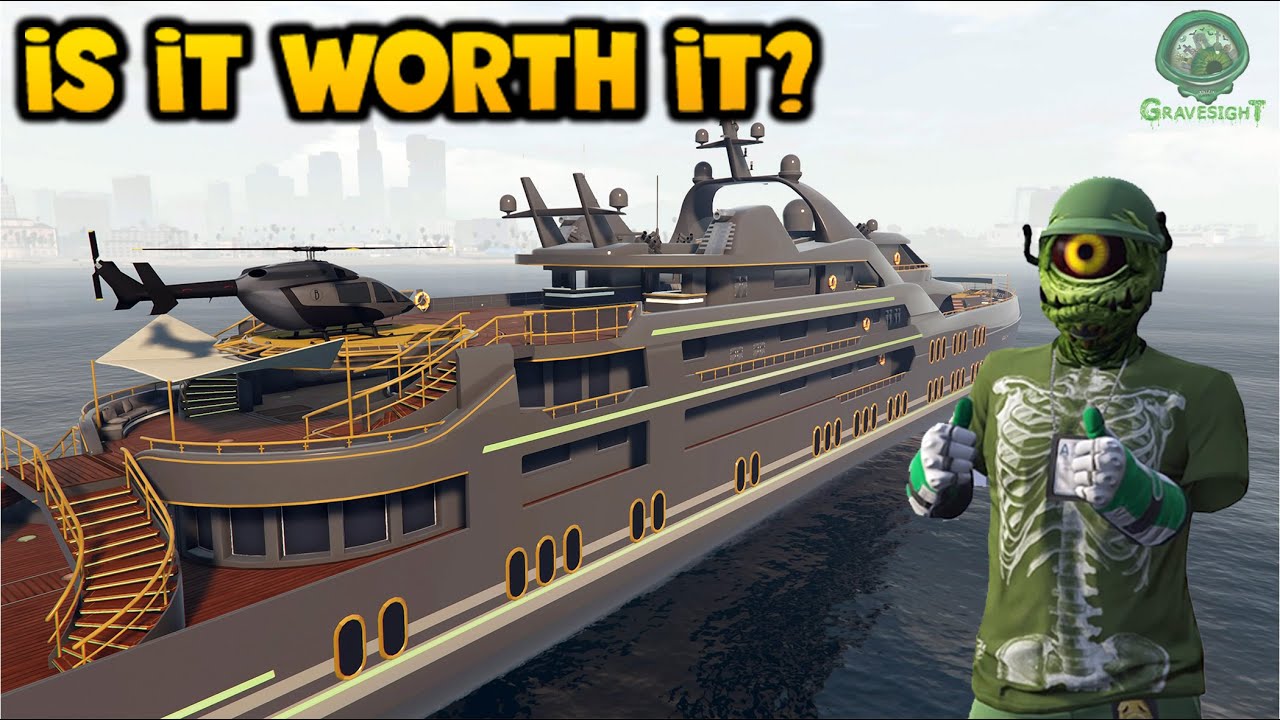 IS IT WORTH BUYING A YACHT?