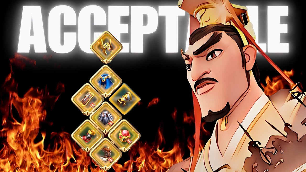 Bare minimum 'acceptable' equipment in SoC (for all troop types)