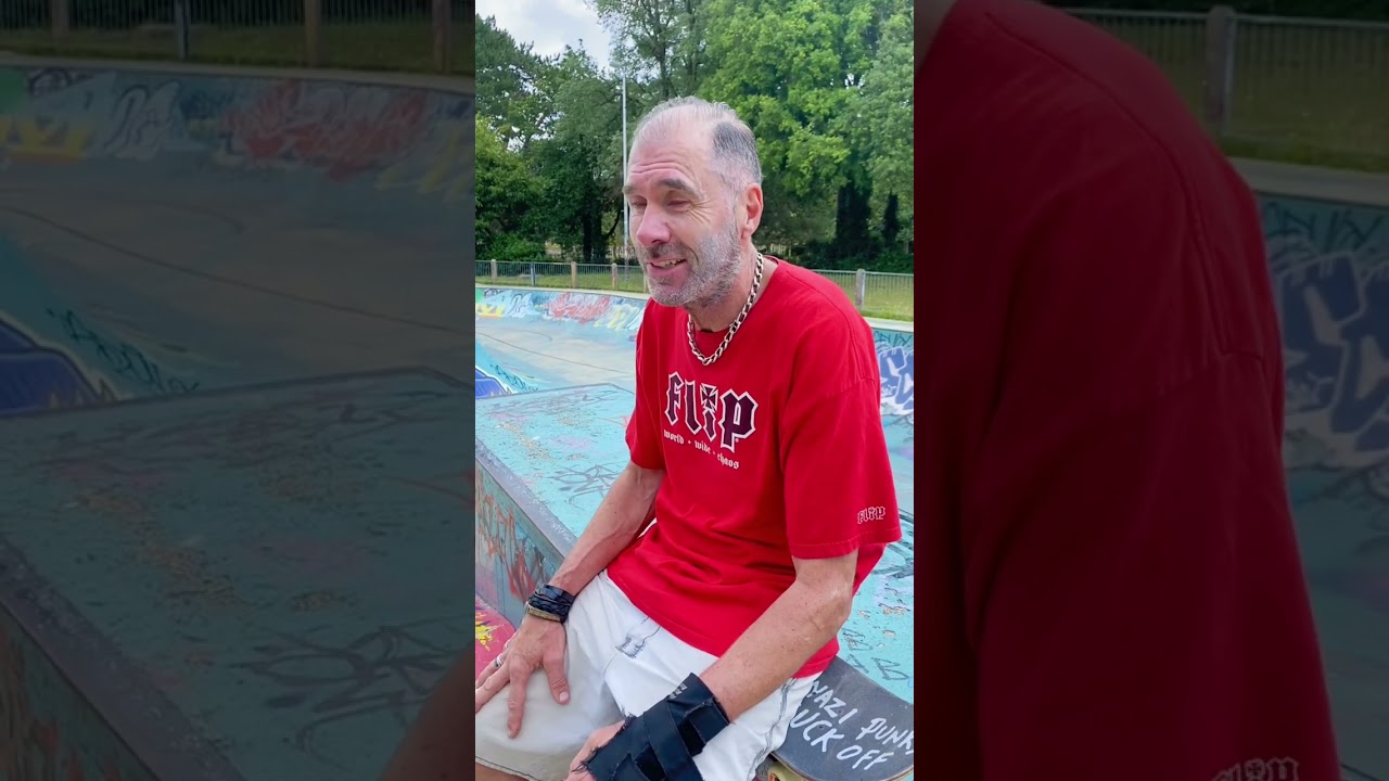 60 year old skater telling us why he can&rsquo;t stop skateboarding, even after over 40 years