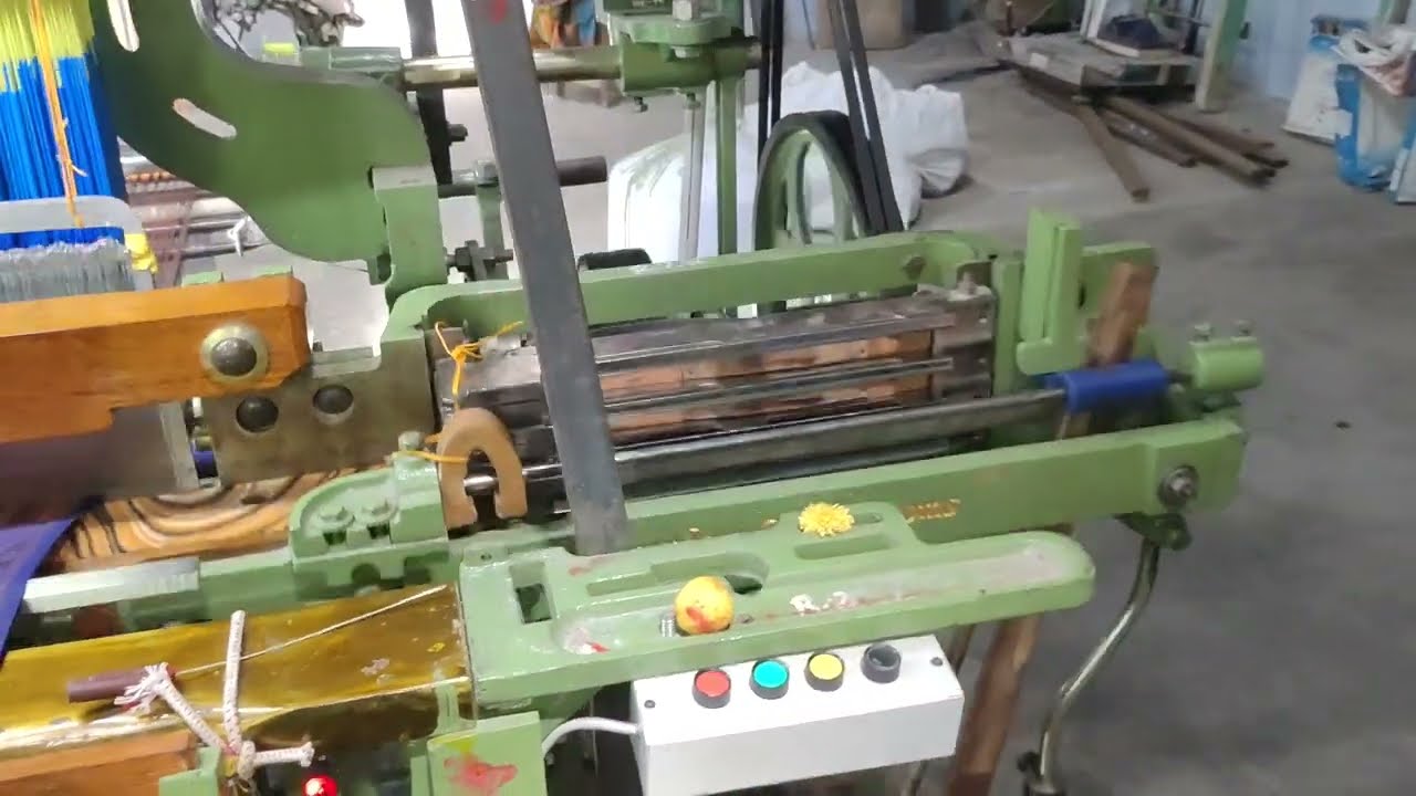 Gowtham Ganga 4×4 Smart Loom | Gowtham Ganga electronic Jacquard 2048 Hook கௌதம்கங்கா ஸ்மார்ட்லூம்ஸ்