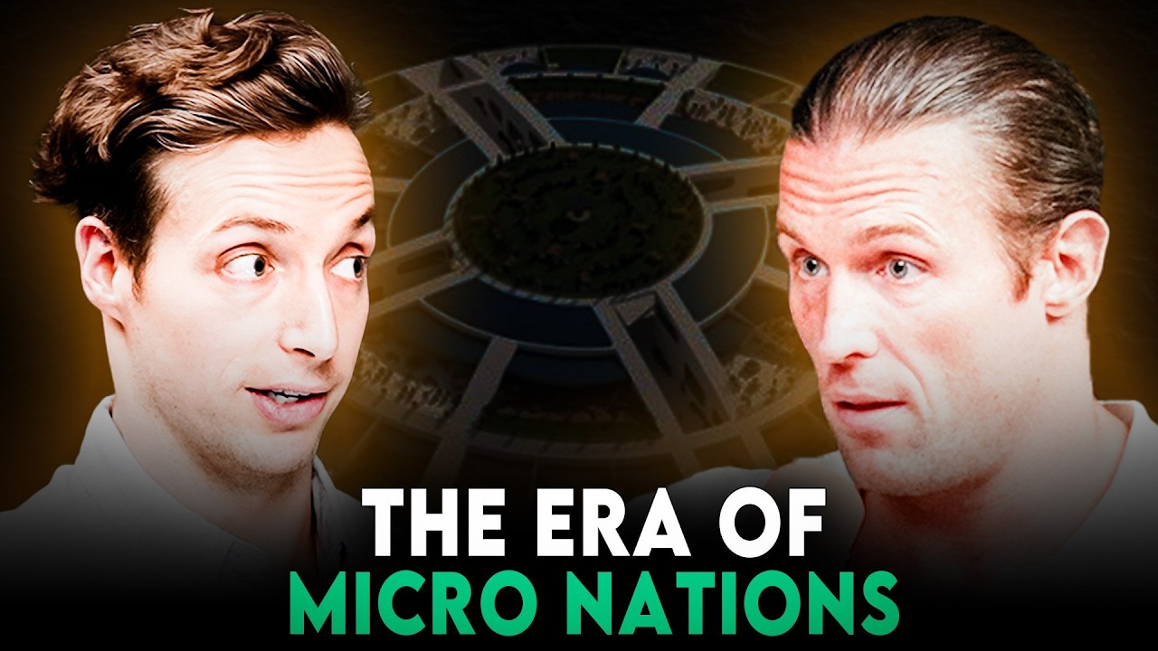 Why Nation-States Are Fracturing Into Micro Societies w/ Mike Slomczewski