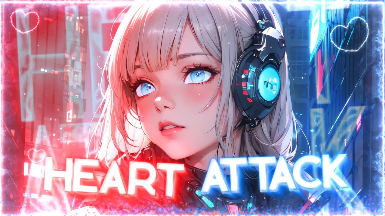 Demi Lovato - Heart Attack (Rock version) (Sped up) [Lyrics]