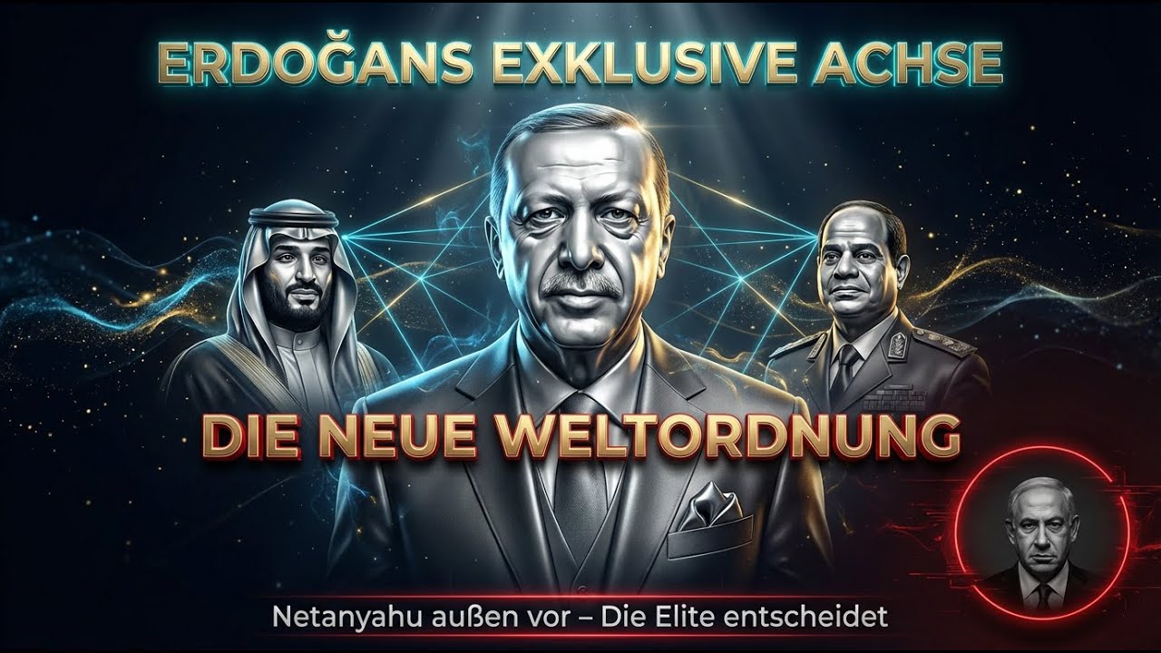 Erdoğan in Riad & Kairo: Israel verliert alles – Die neue Realität!)