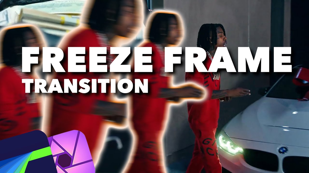 LumaFusion DOPE FREEZE FRAME TRANSITION EFFECT Tutorial