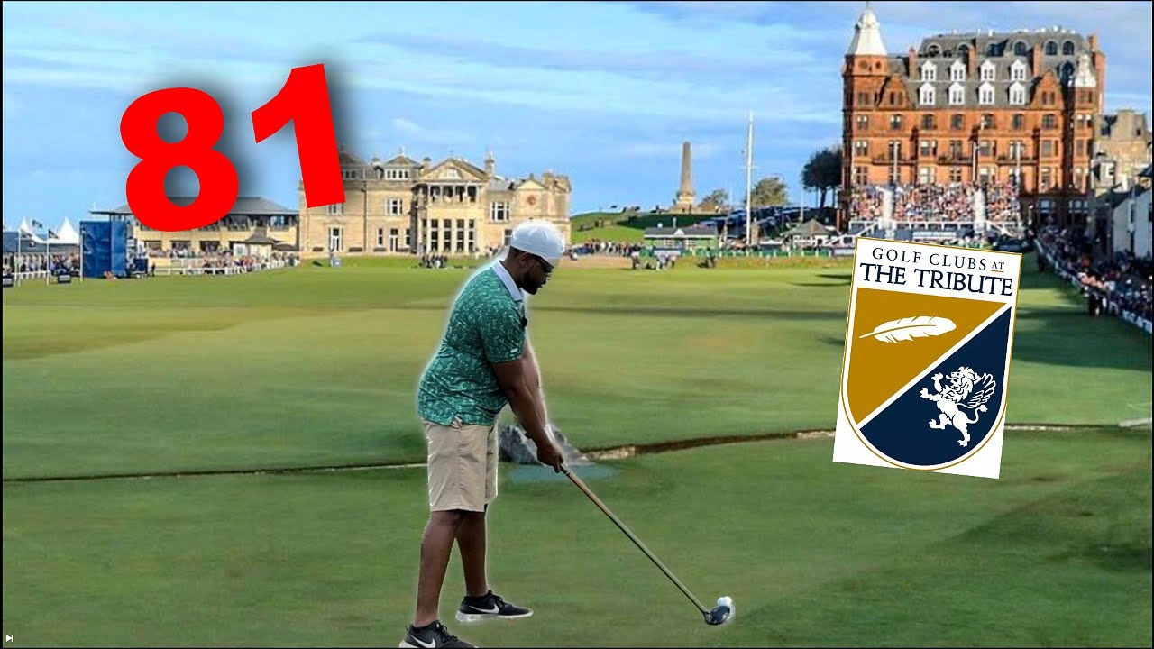 My Most Fun Round EVER was at St. Andrews (KINDA) | No Gimmes