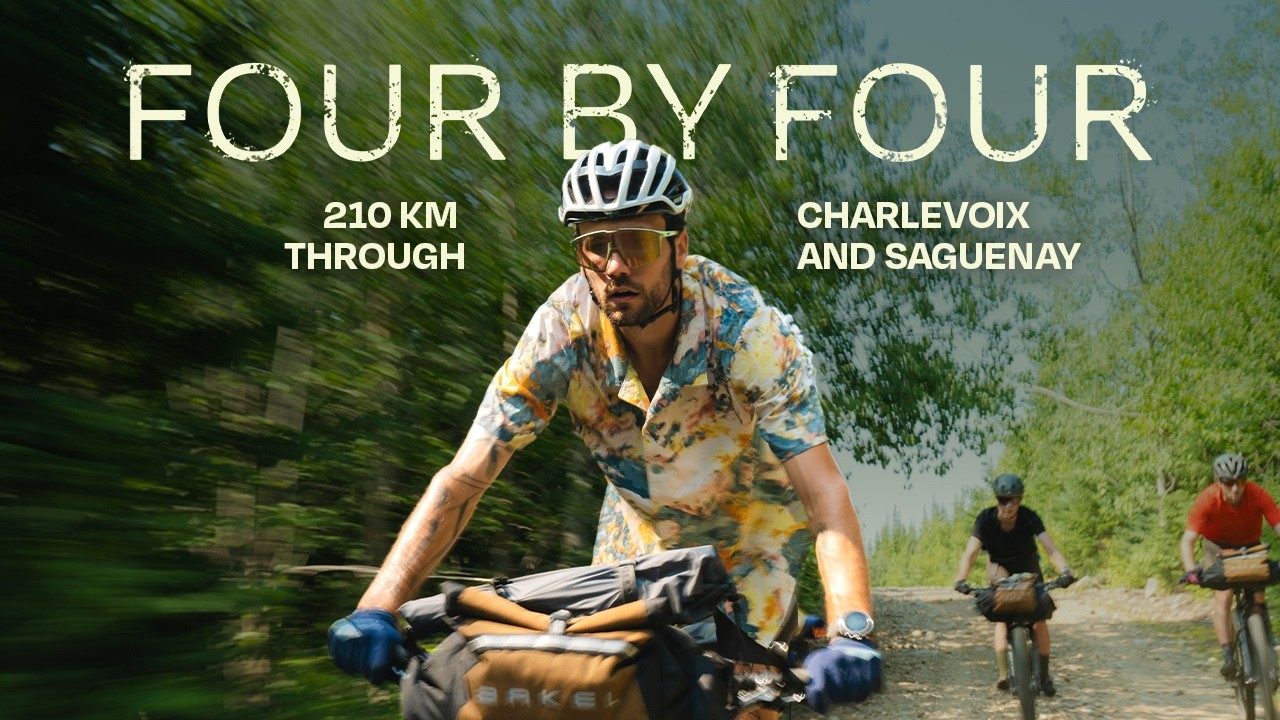 Four By Four - Велотур по самым красивым регионам Квебека