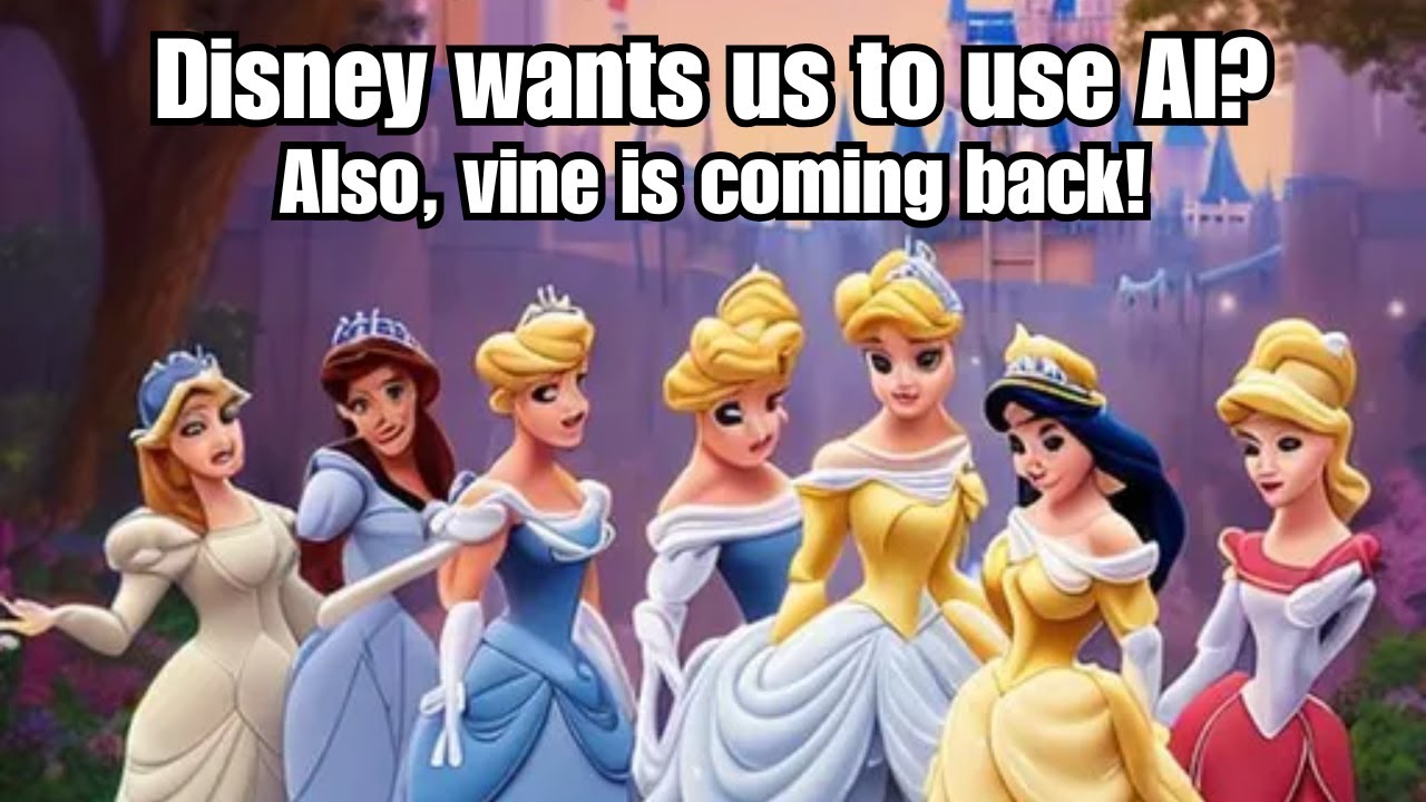Disney делает ставку на ИИ? Возвращение Vine?