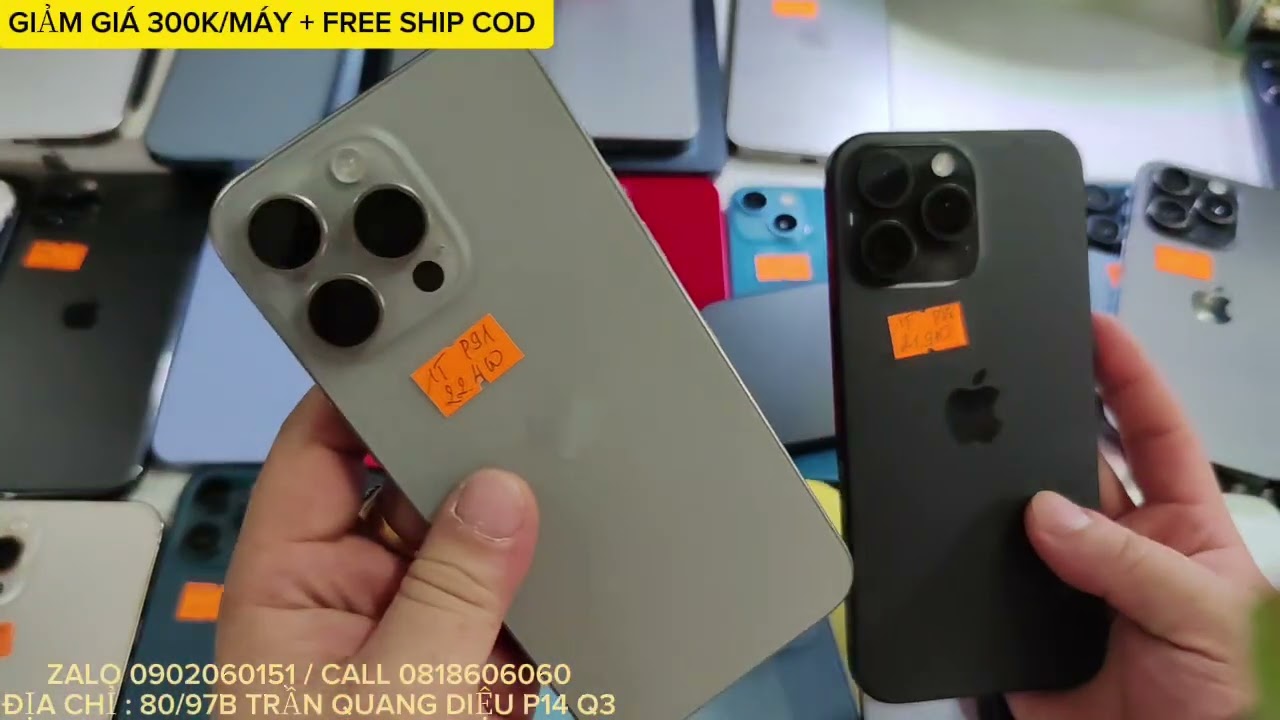 31/1 : GIẢM 300K/MÁY : LÔ IPHONE FULL MÃ : 16 PM, 16 PRO, 15 PM, 15 PRO, 14 PM, 14 PLUS, 15 PLUS, 13