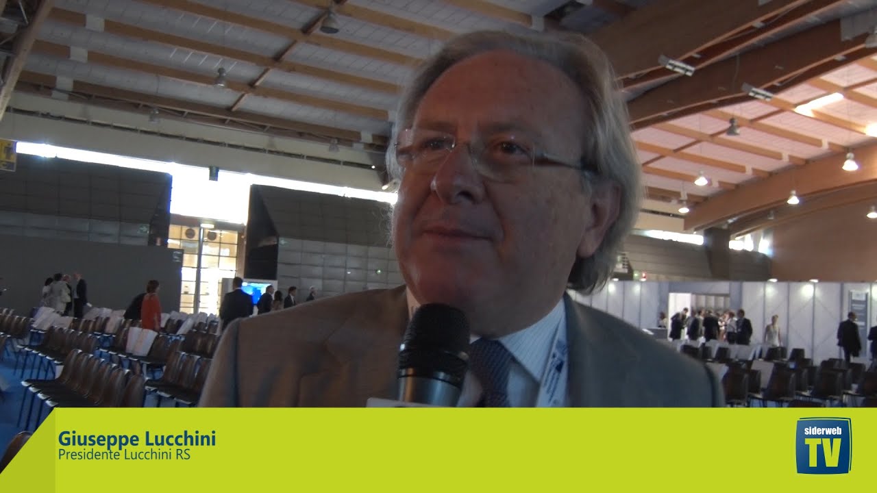 Giuseppe Lucchini:«Operazione Lucchini RS - Mamè un'opportunità per dare continuità alle aziende»