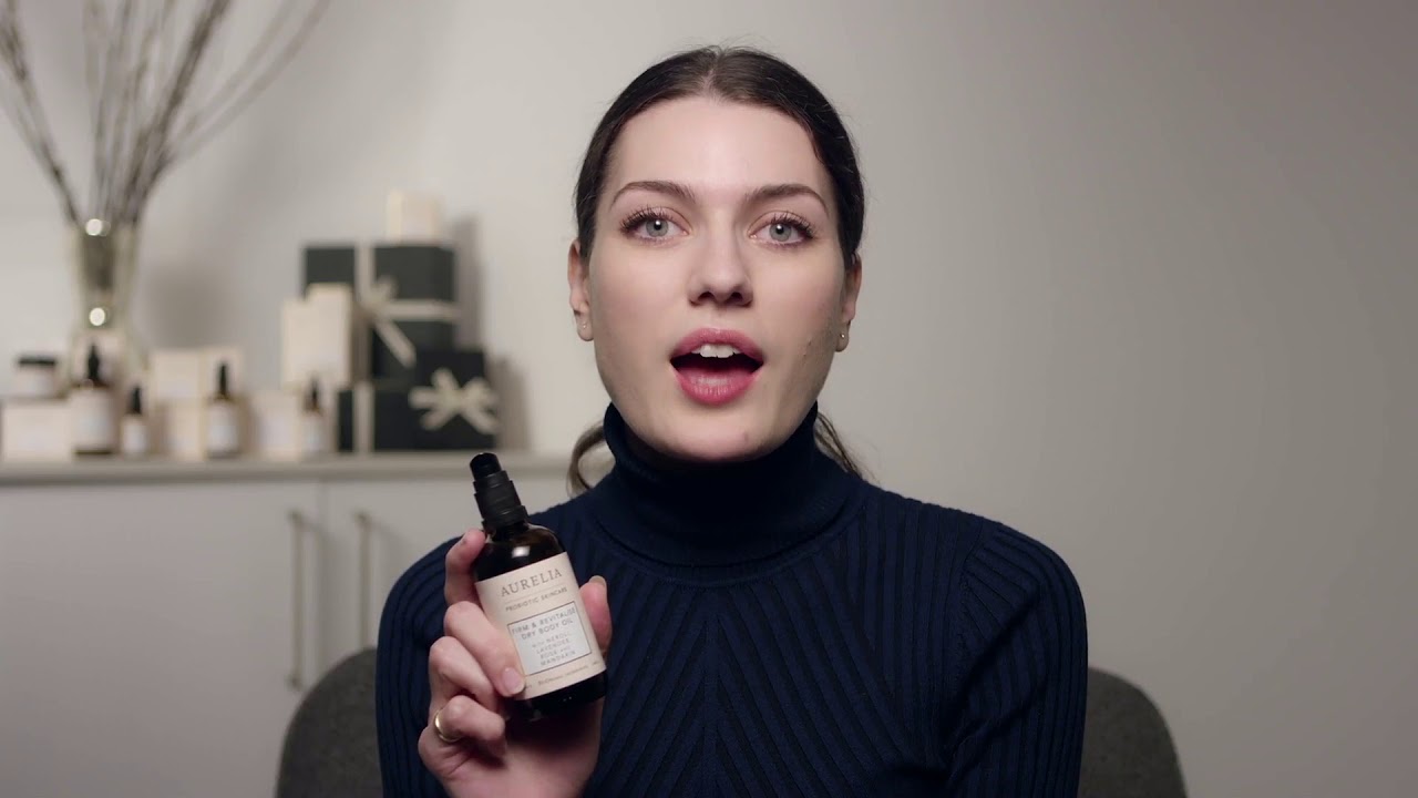 How To Use The Firm & Revitalise Dry Body Oil | Aurelia Probiotic Skincare