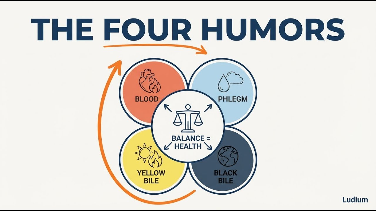 EMA 17.2 | The Four Humors: How One Medical Theory Ruled for a Millennium