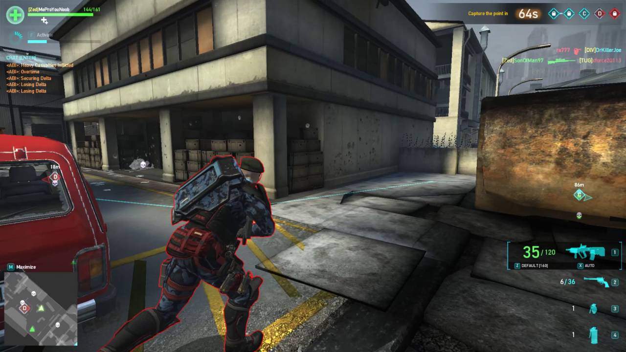 Ghost Recon Phantoms - NUKES with SonOfMan97
