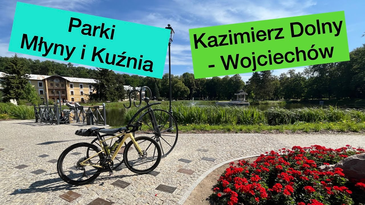 Kazimierz Dolny - trasa na szosę do Wojciechowa