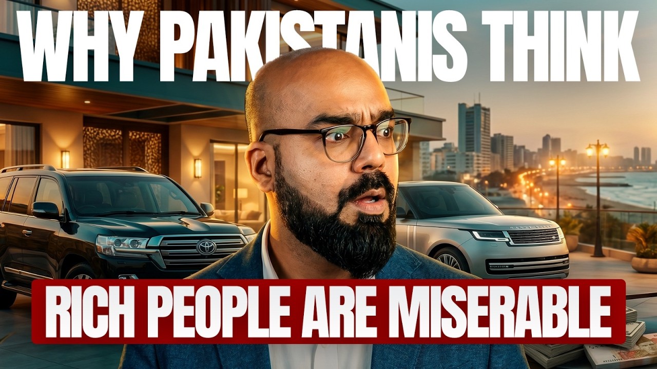 Why Pakistanis Think Rich People Are Miserable | Junaid Akram Clips