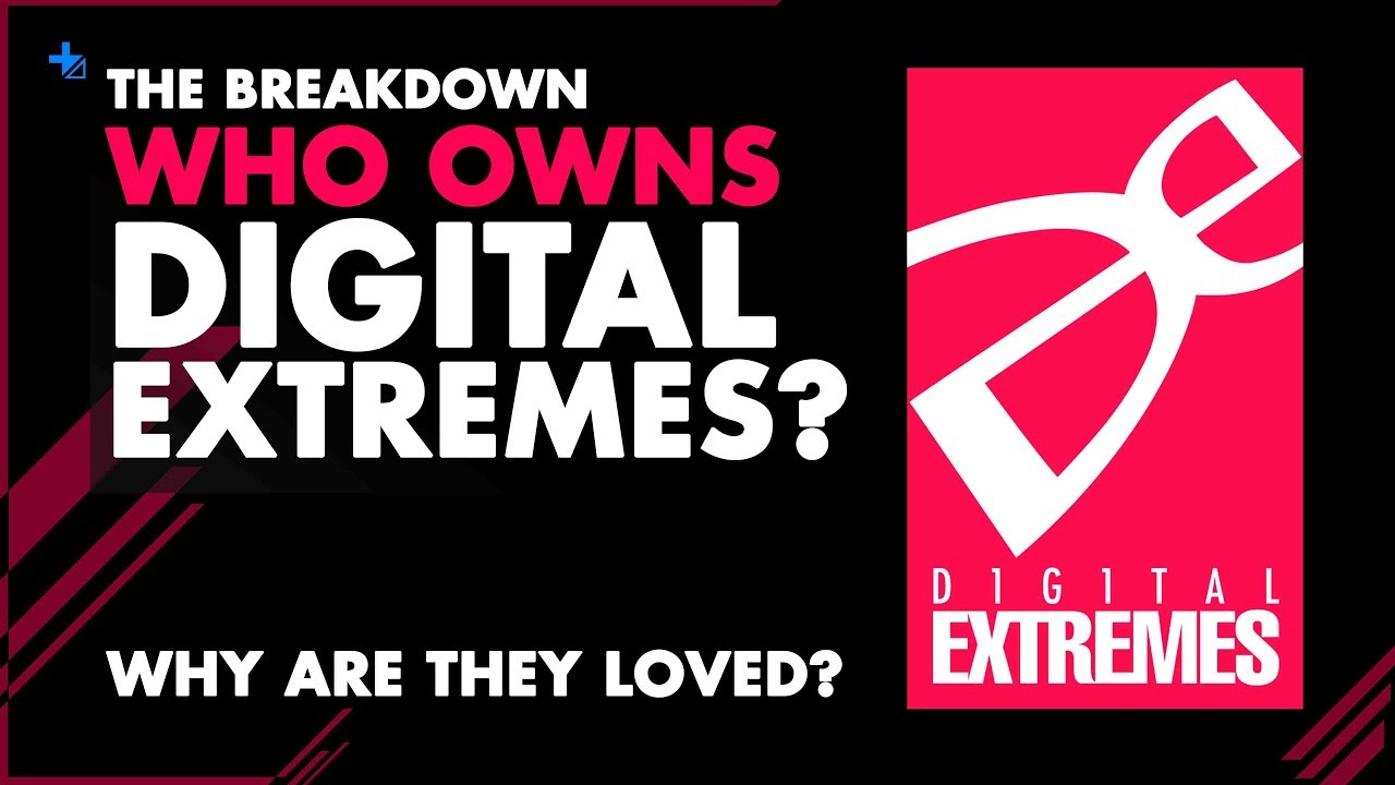 Who Owns DIGITAL EXTREMES[Warframe] ?