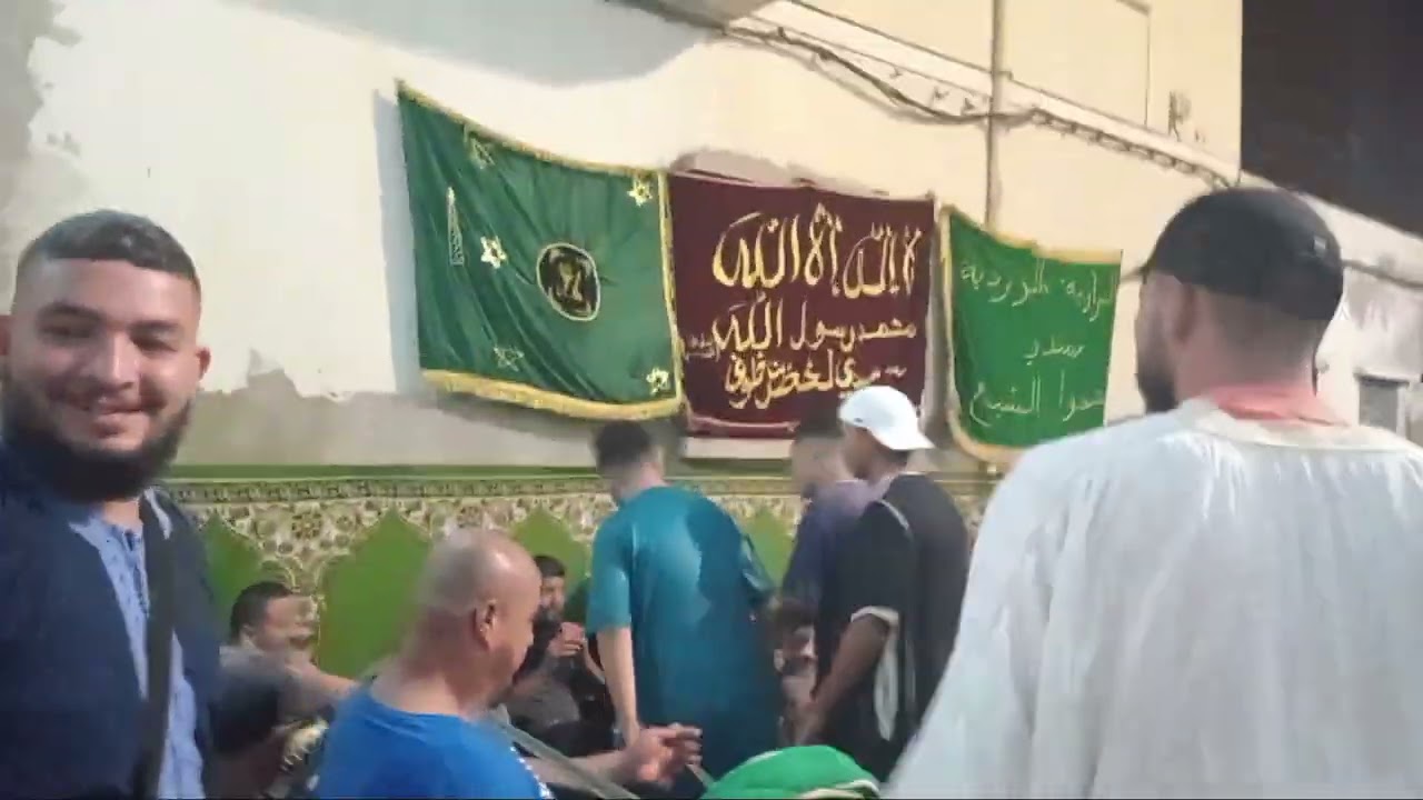 عيساوة مستغانم بتجديت تحت إشراف عائلة بن عطية بقيادة الشيخ خالد مزواغي