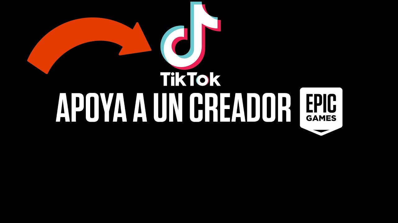 ¡NUEVO! Como TENER *CÓDIGO DE CREADOR* de FORTNITE con TIK TOK! (MUY FÁCIL)