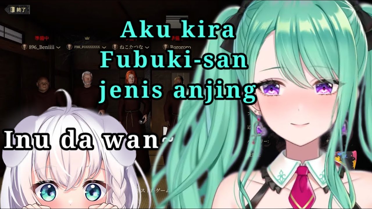 Collab HoloxVspo Fubuki Dikira Inu
