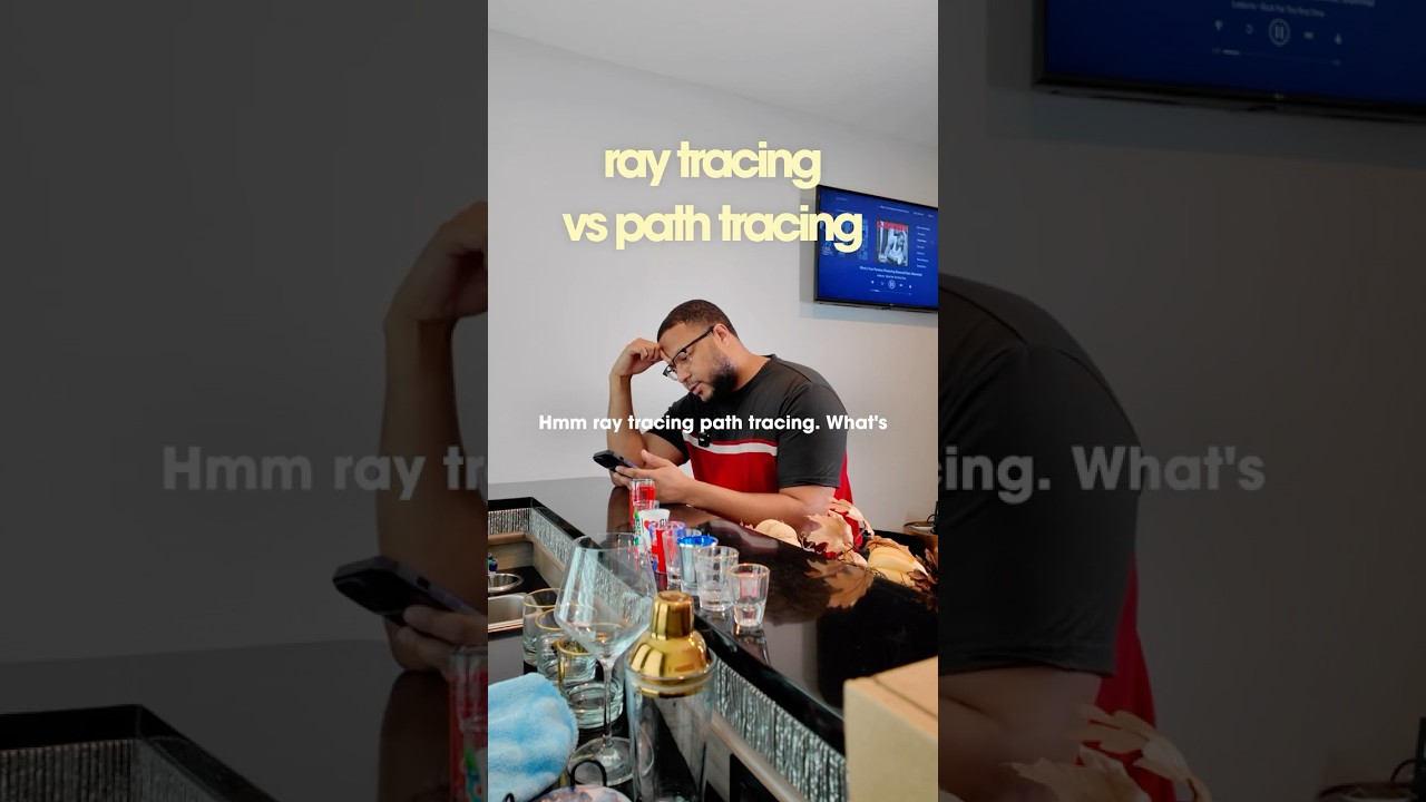 Explaining Ray Tracing and Path Tracing