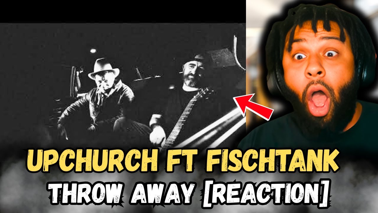 Upchurch – Throw Away ft. FischtankProductions [REACTION] | He’s SPEAKIN’ FACTS Again! 🔥