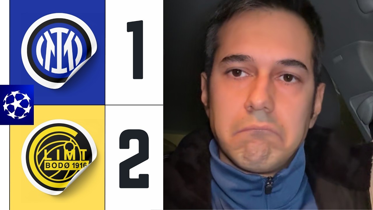 SCONFITTA NETTA‼️ INTER-BODO GLIMT 1-2