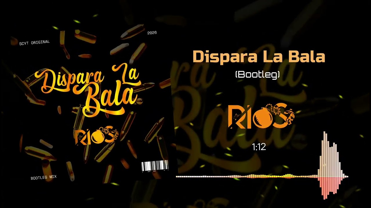 NORAMBUENA - DISPARA LA BALA 🔫 🧨(DJ RIOS BOOTLEG) (GUARACHA, ALETEO, BALA, HOUSE) 