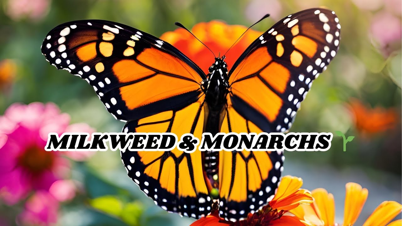 🦋 The Great Migration: Unveiling the Monarch Butterfly's Epic Journey┊66 Seconds Animals