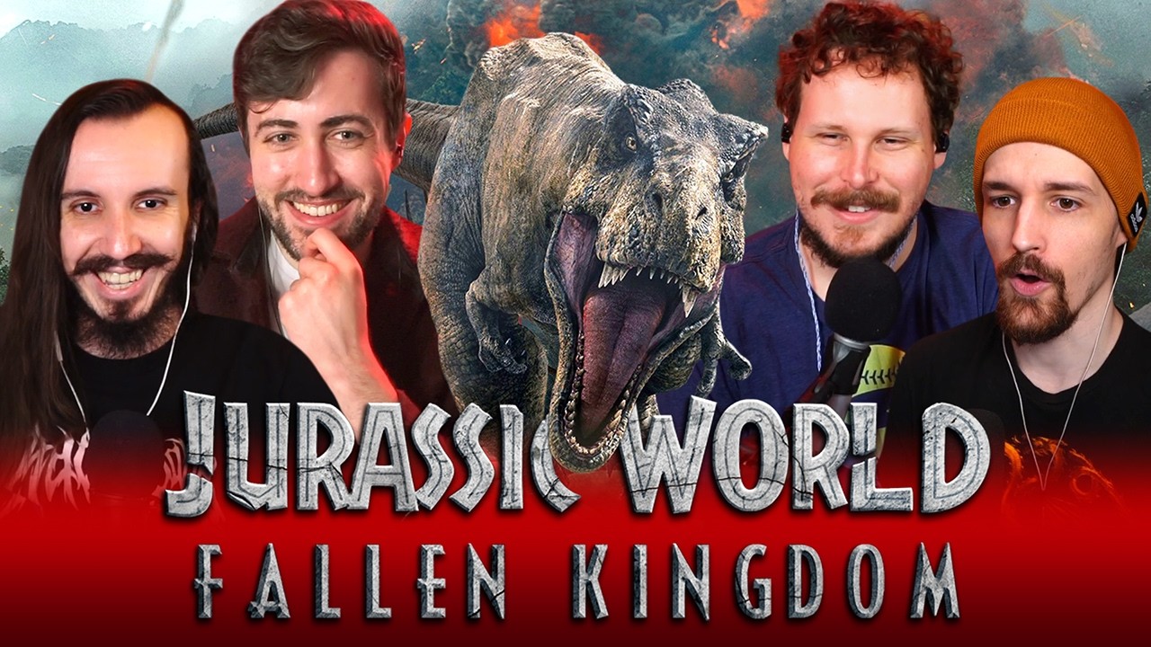 JURASSIC WORLD: FALLEN KINGDOM (2018) MOVIE REACTION!! - First Time Watching!