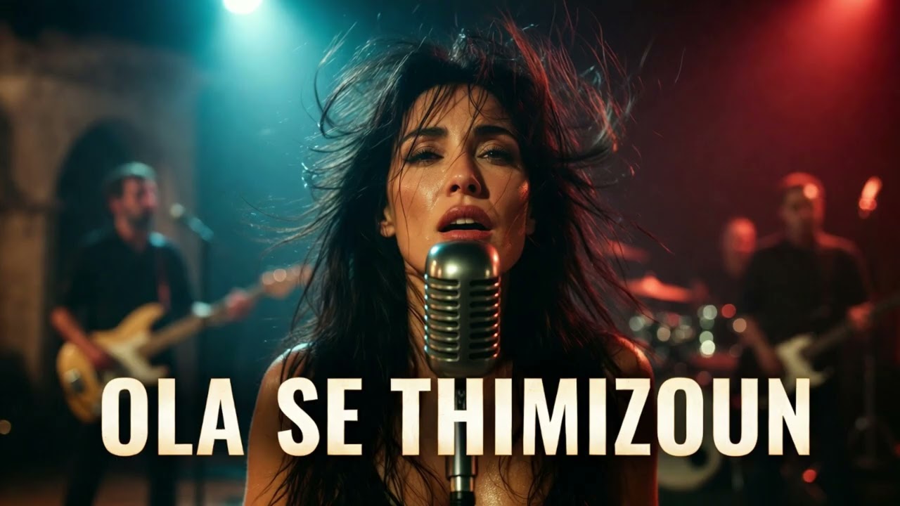 Ola Se Thimizoun | Greek Rock Cover
