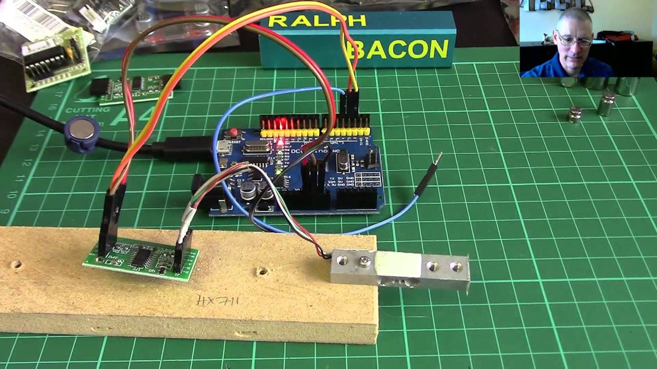 #31 Load Cell project (part 1) Arduino Micro problems plus postman deliveries