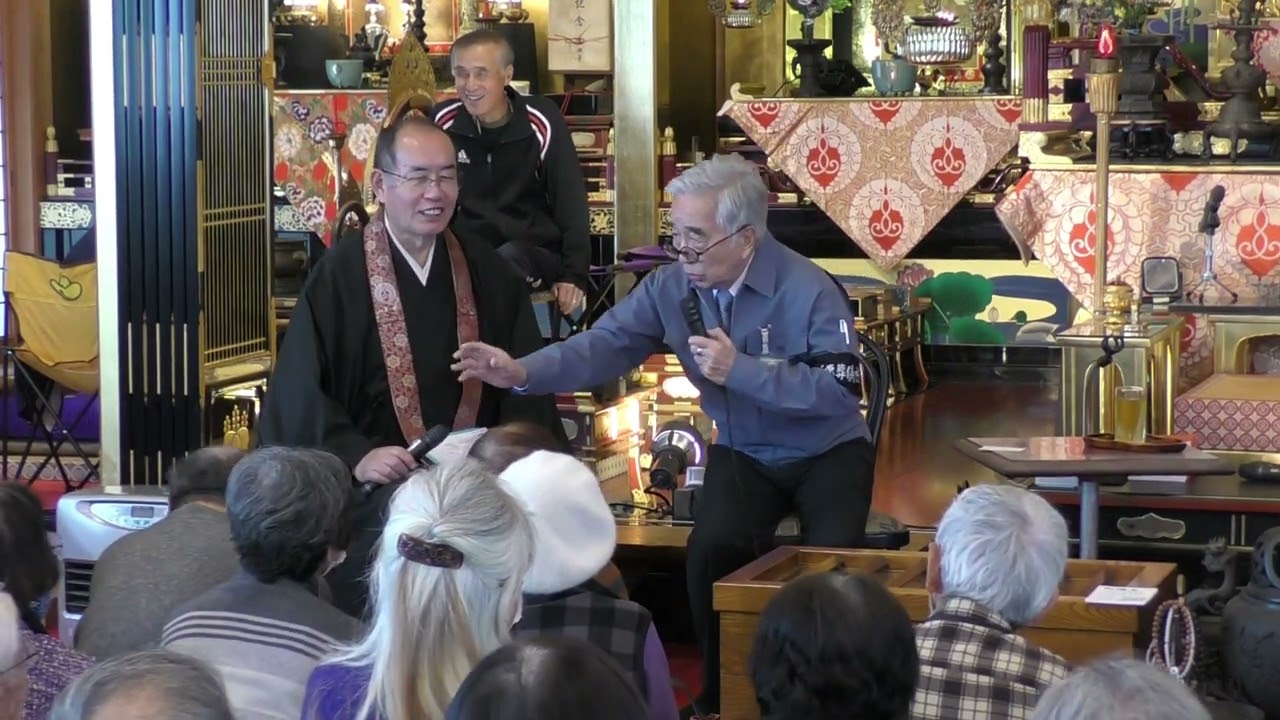 大村崑氏「幸せさがし」（後半）