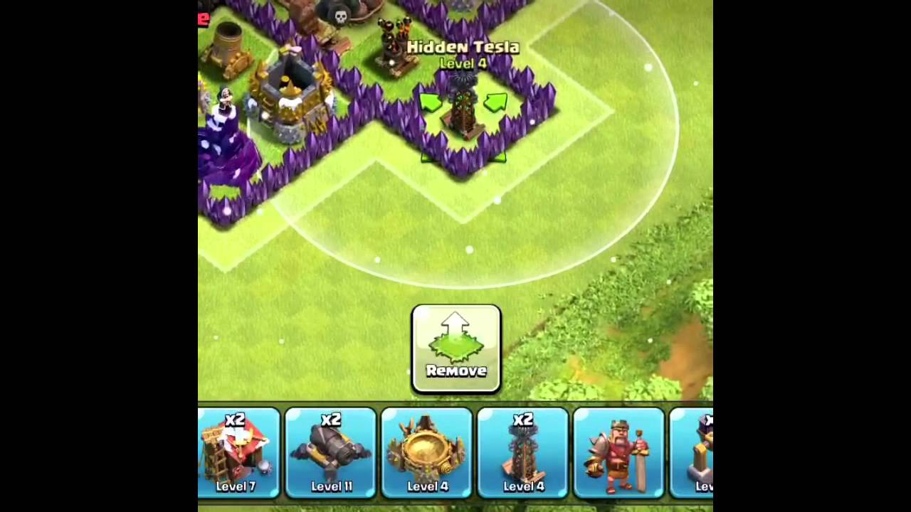Town hall 9 4mortars farming base