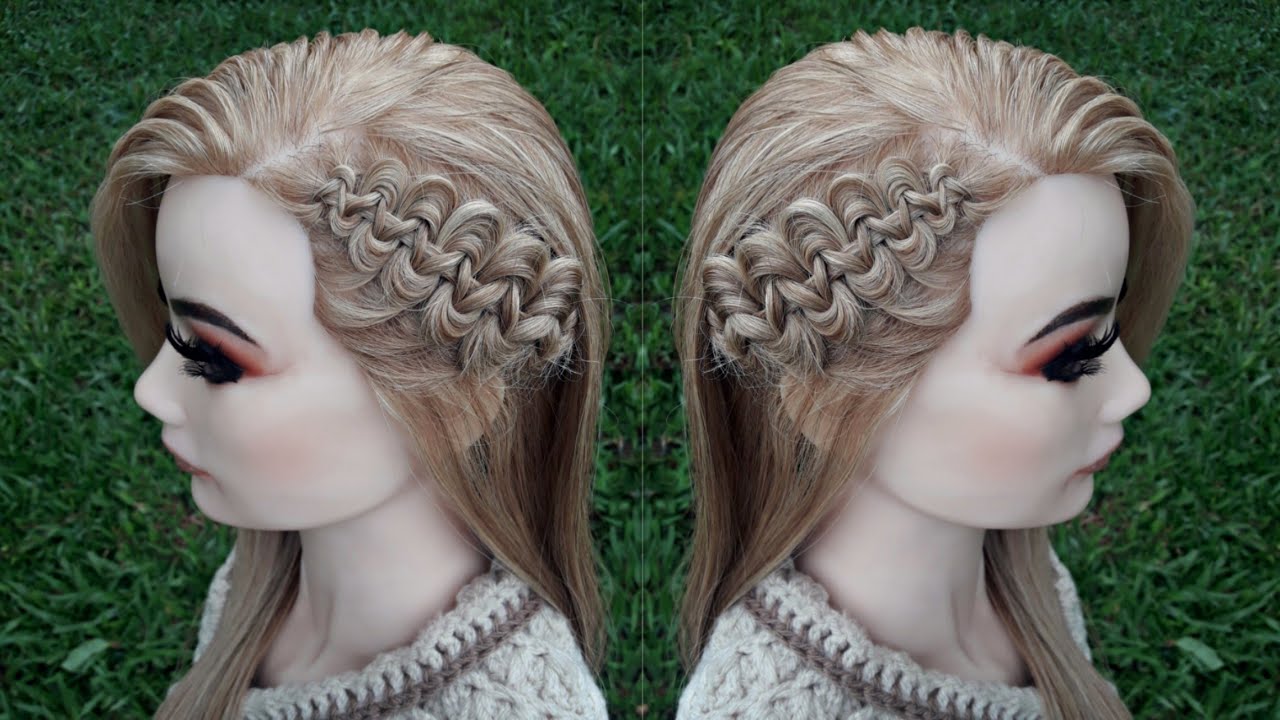 Trenza macramé | Trenzas fáciles | La reina de las trenzas