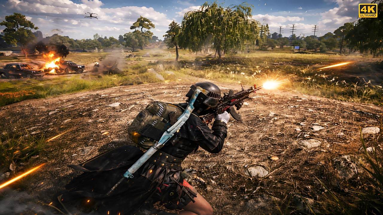 PUBG PS5 Pro &ndash; Rondo Action-Packed Full Game | 4K 60FPS
