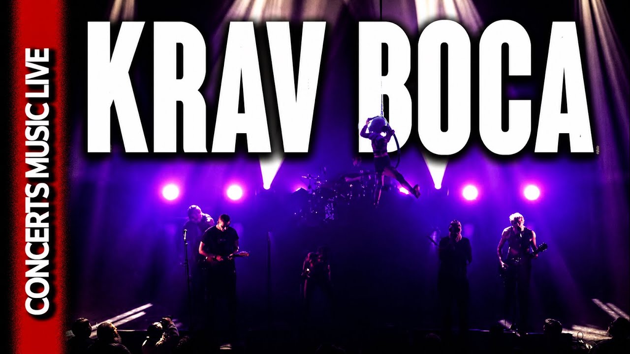 KRAV BOCA &ndash; Full Live Concert 4K @ QUAI M (La Roche-sur-Yon, France) &ndash; December 6th, 2025