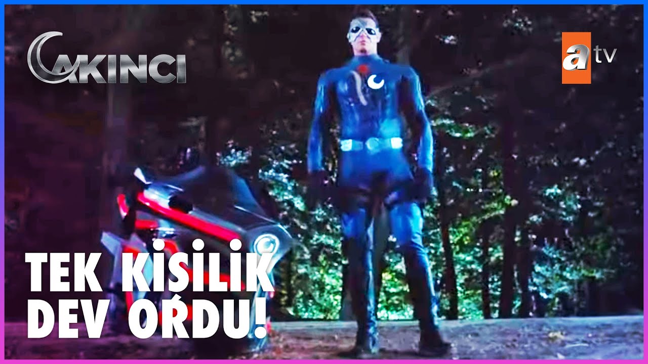 Gösteri başlasın! - Akıncı