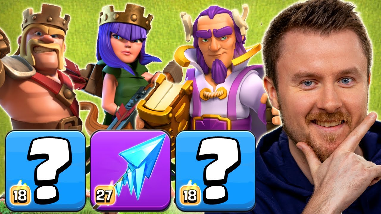 BESTE AUSRÜSTUNG für JEDEN HELDEN in 2024 (Clash of Clans)