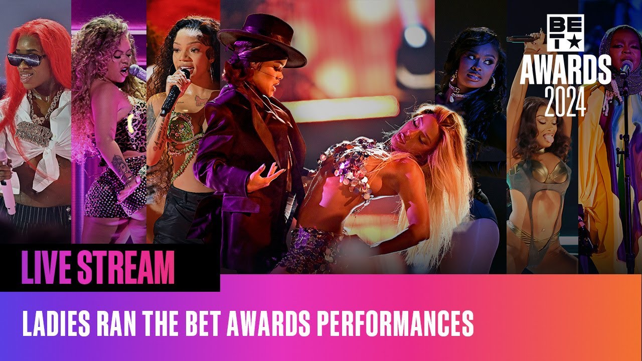 LADIES RUN IT! Lauryn Hill, Megan Thee Stallion, Taraji P. Henson & More Perform | BET Awards '24