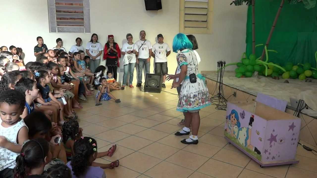 E.B.F 2012 - Boneca Crispete - 5a Igreja Batista